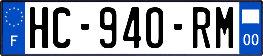HC-940-RM