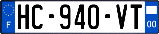 HC-940-VT
