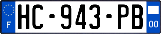 HC-943-PB