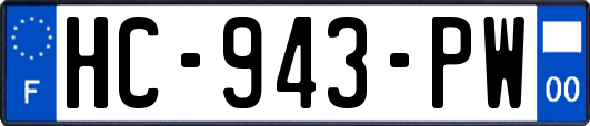 HC-943-PW