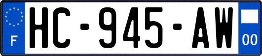 HC-945-AW