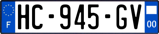 HC-945-GV