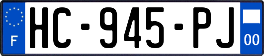 HC-945-PJ