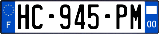 HC-945-PM