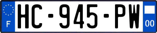 HC-945-PW