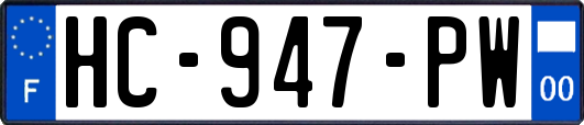 HC-947-PW