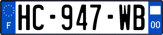 HC-947-WB
