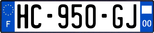HC-950-GJ
