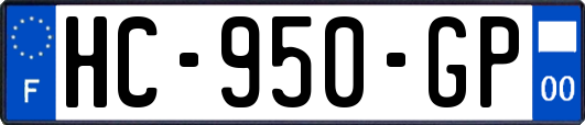 HC-950-GP