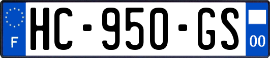 HC-950-GS