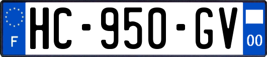 HC-950-GV