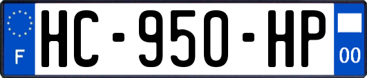 HC-950-HP