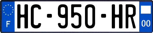 HC-950-HR