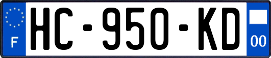 HC-950-KD