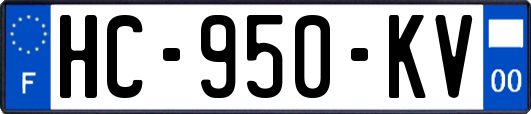 HC-950-KV