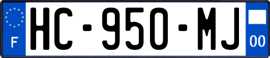 HC-950-MJ