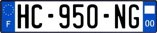 HC-950-NG