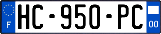 HC-950-PC