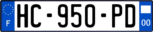 HC-950-PD
