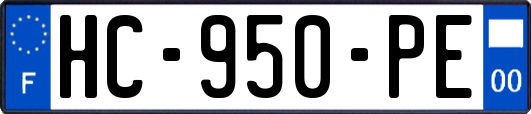 HC-950-PE