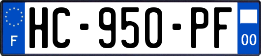HC-950-PF