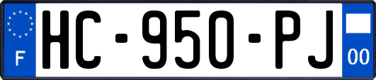HC-950-PJ