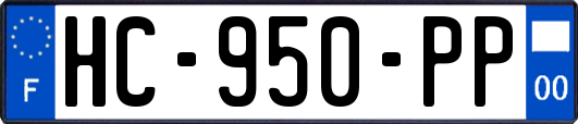 HC-950-PP