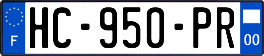 HC-950-PR
