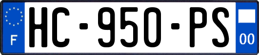 HC-950-PS