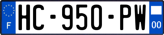 HC-950-PW