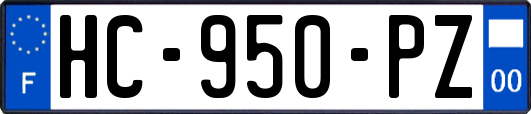 HC-950-PZ