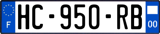 HC-950-RB