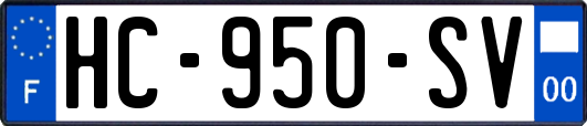 HC-950-SV