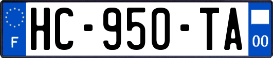 HC-950-TA