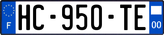 HC-950-TE