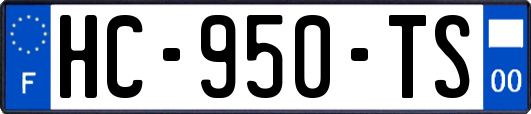 HC-950-TS