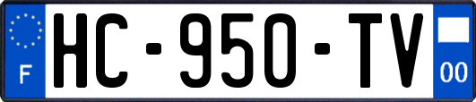 HC-950-TV