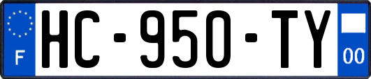 HC-950-TY