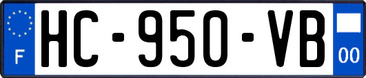 HC-950-VB