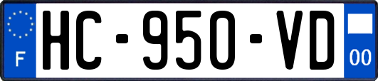HC-950-VD