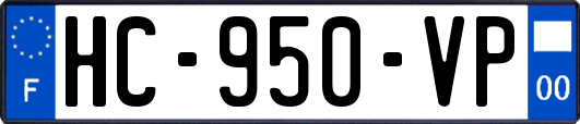 HC-950-VP