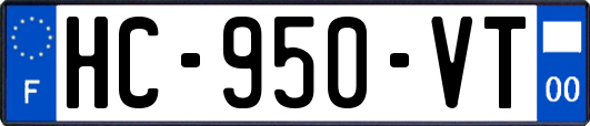 HC-950-VT