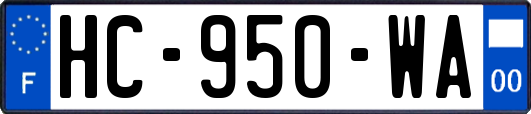 HC-950-WA