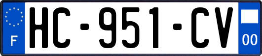 HC-951-CV