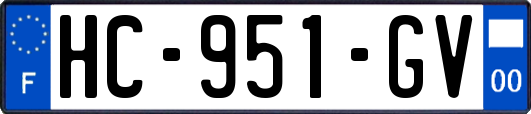 HC-951-GV