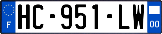 HC-951-LW