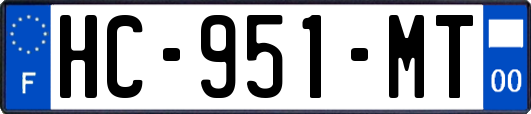 HC-951-MT