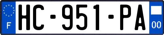 HC-951-PA