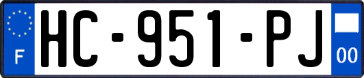 HC-951-PJ
