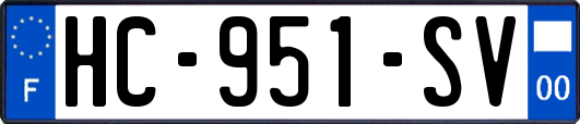 HC-951-SV